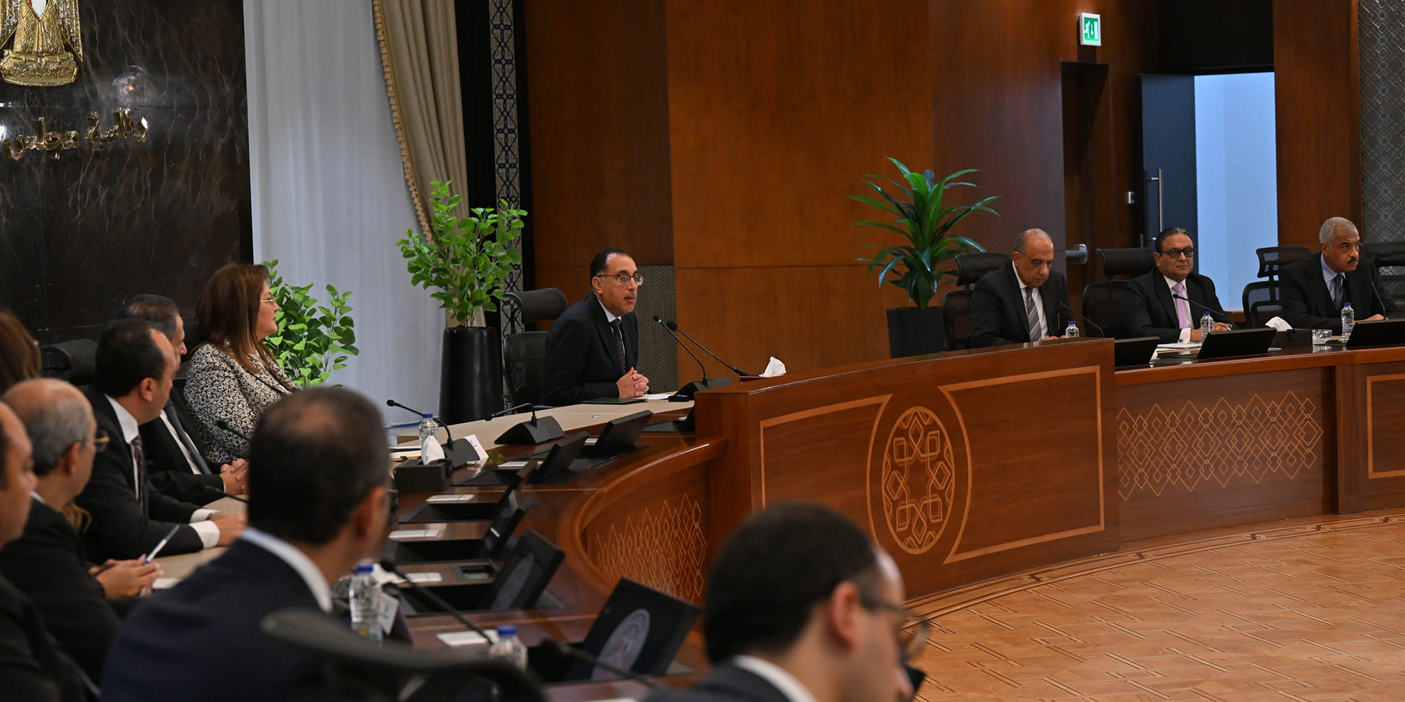 مؤتمر صحفي لرئيس مجلس الوزراء