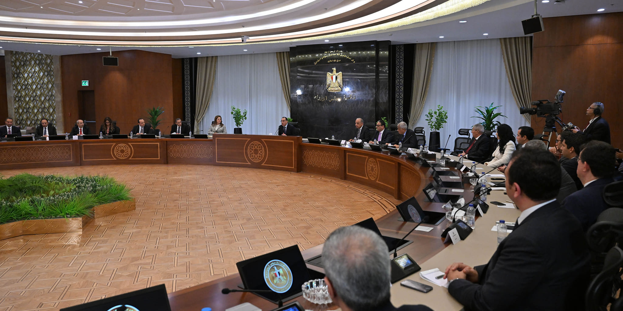 المؤتمر الصحفي لرئيس الوزراء