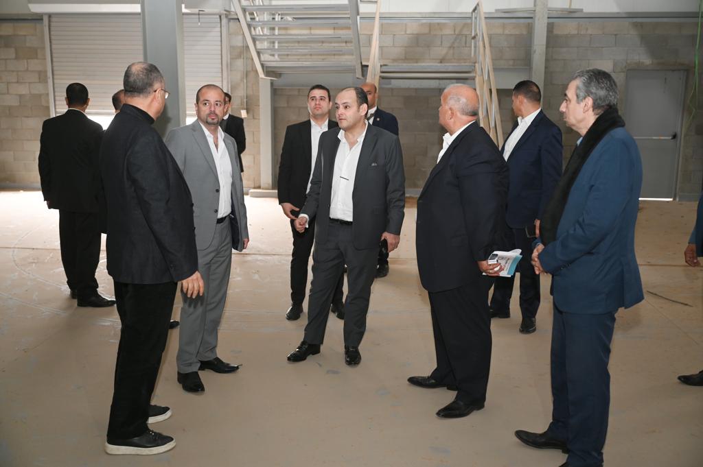 وزير التجارة في جولة تفقدية بمدينة الجلود بالروبيكي