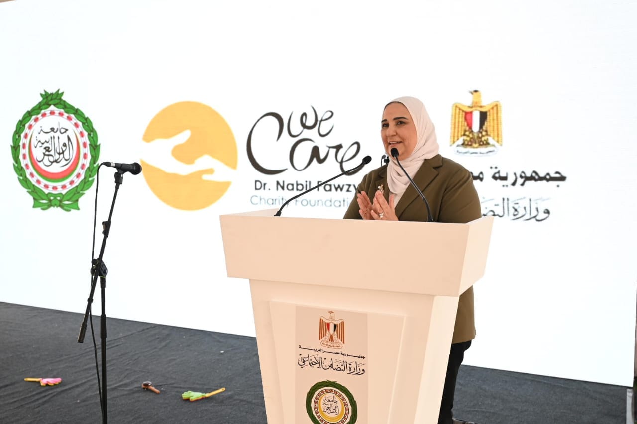 مبادرة نور للأشخاص ذوي الإعاقة بمقر مؤسسة الدكتور نبيل فوزى الخيرية