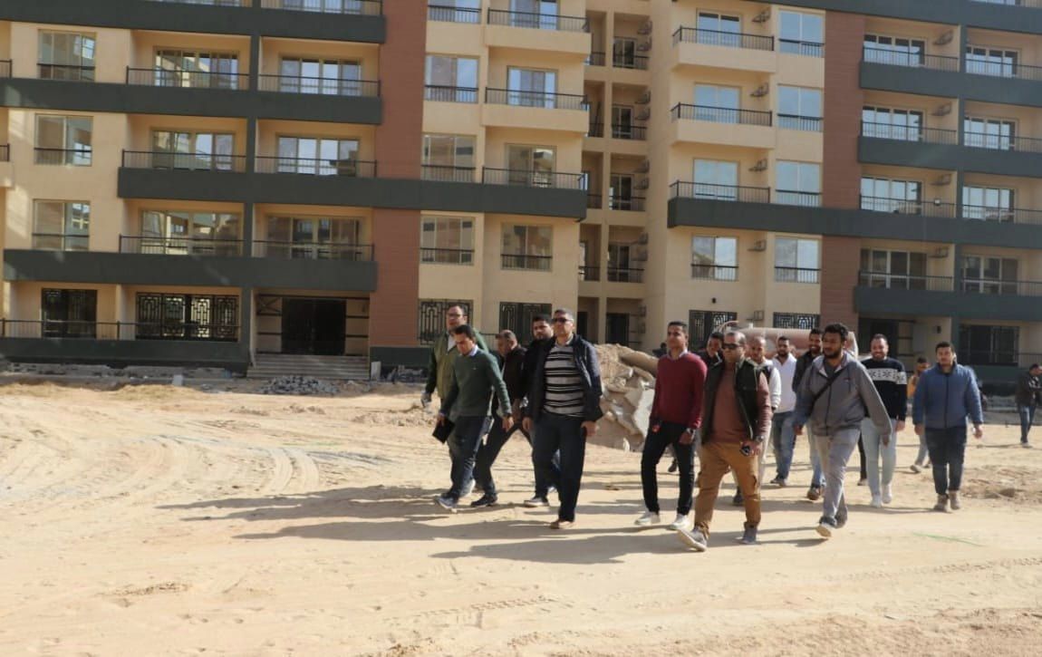 المشروعات الجاري تنفيذها بمدينة 6 أكتوبر