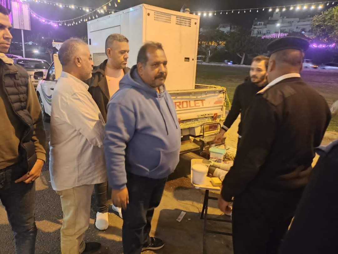 حملات لإزالة التعديات والمخالفات بمدن دمياط الجديدة والعبور
