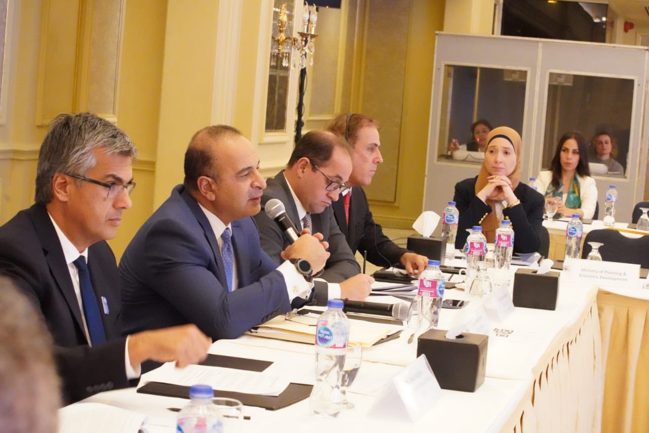 نائب وزيرة التخطيط يفتتح ورشة عمل حول استراتيجية التمويل المتكاملة في مصر