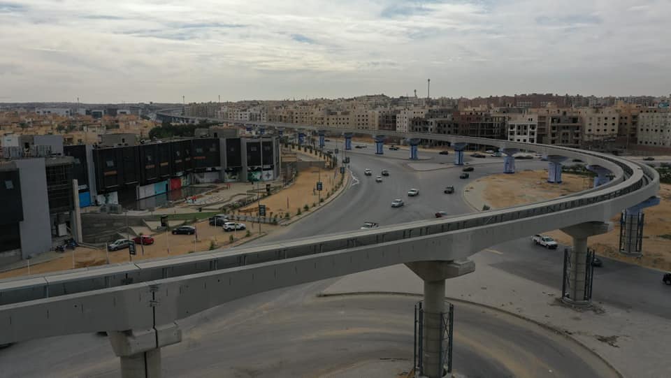 وزير النقل يتابع معدلات تنفيذ مشروع مونوريل شرق النيل�