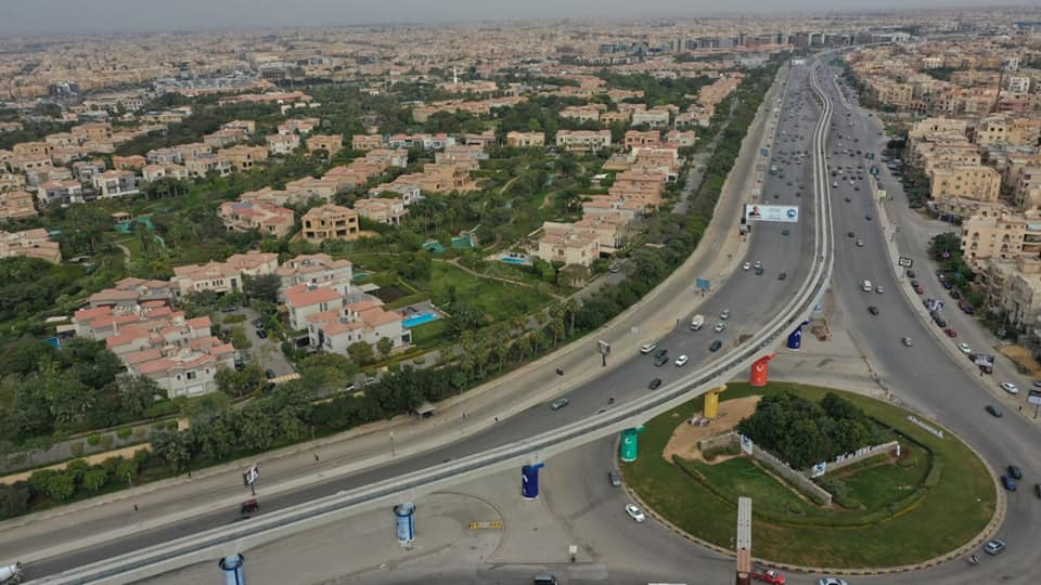وزير النقل يتابع معدلات تنفيذ مشروع مونوريل شرق النيل�