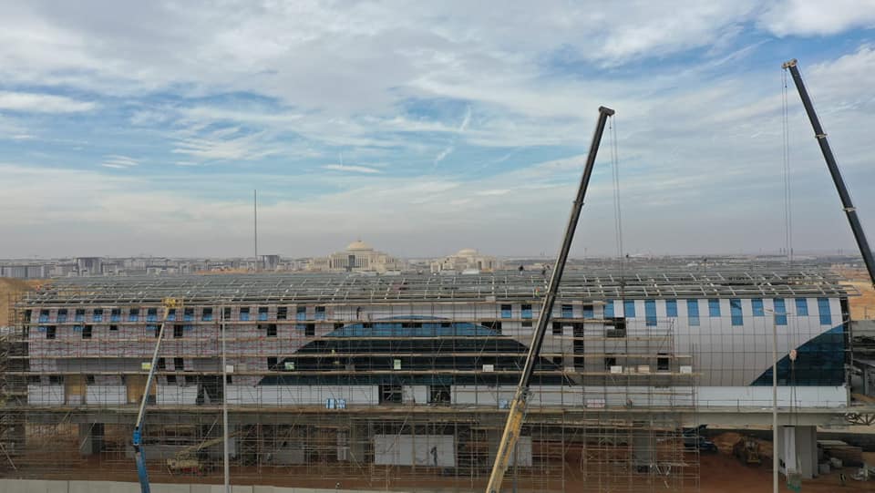 وزير النقل يتابع معدلات تنفيذ مشروع مونوريل شرق النيل�