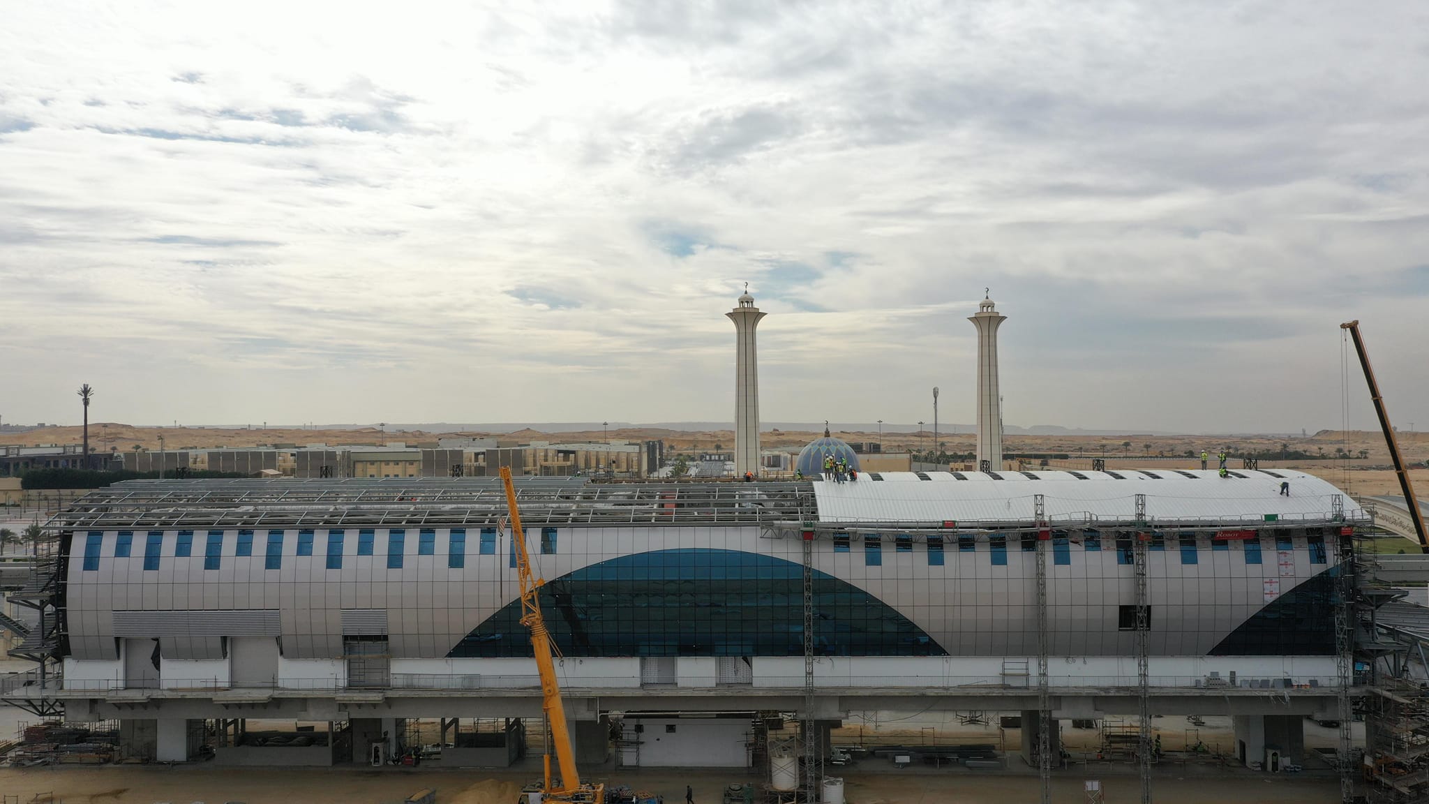 وزير النقل يتابع معدلات تنفيذ مشروع مونوريل شرق النيل�