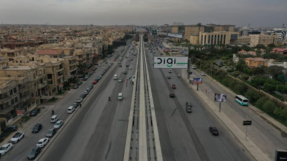 وزير النقل يتابع معدلات تنفيذ مشروع مونوريل شرق النيل�