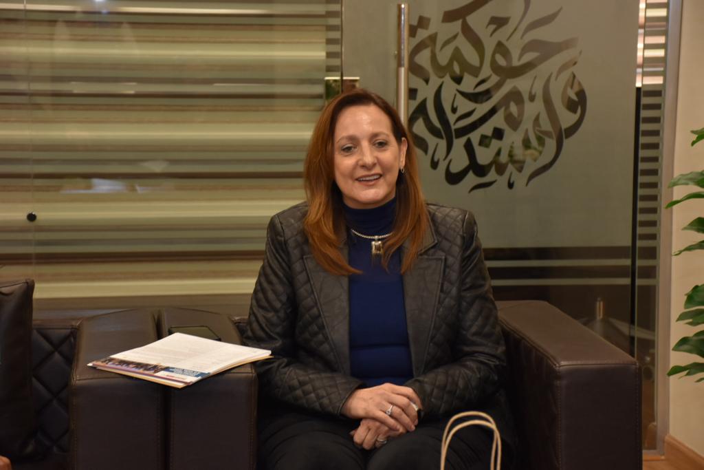 الدكتورة شريفة شريف المدير التنفيذي للمعهد القومي للحوكمة
