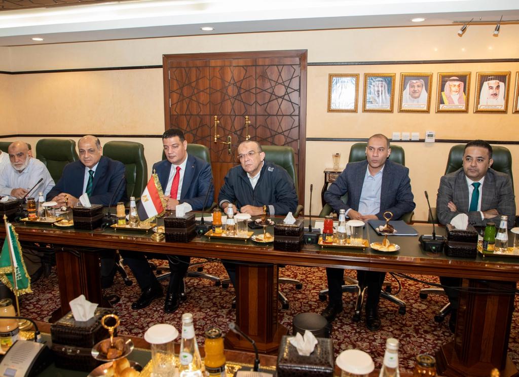 التضامن توقع�عقد المشاعر المقدسة لحجاج الجمعيات الاهلية