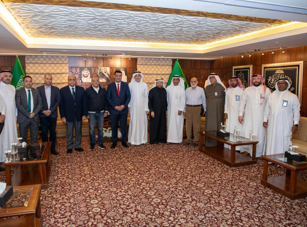 التضامن توقع�عقد المشاعر المقدسة لحجاج الجمعيات الاهلية