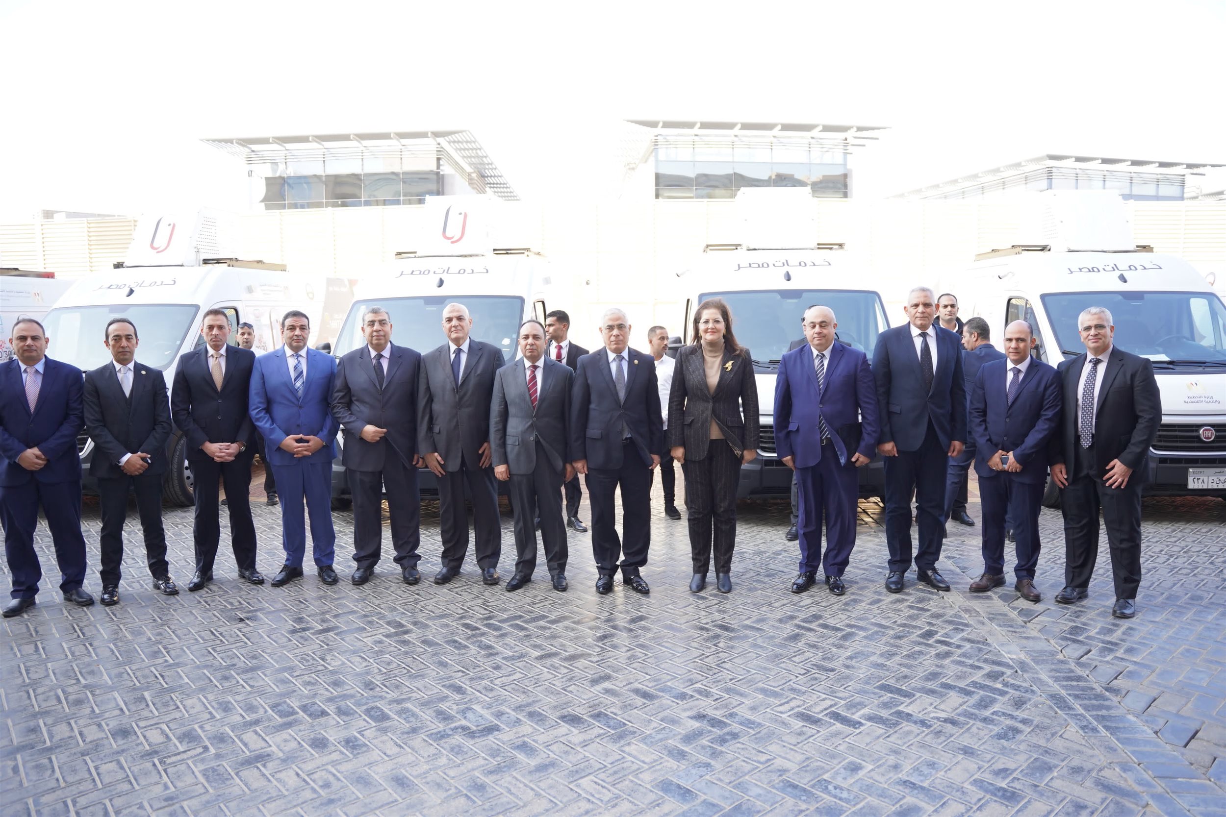 بروتوكول لتشغيل 20 مركز متنقل لتقديم خدمات النيابة العامة