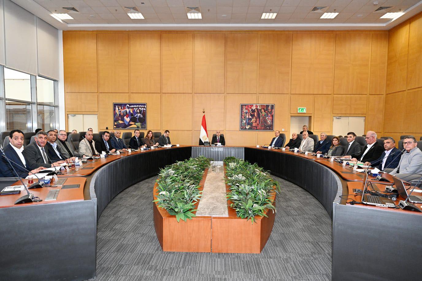 الجزار يتابع وحدات المبادرة الرئاسية