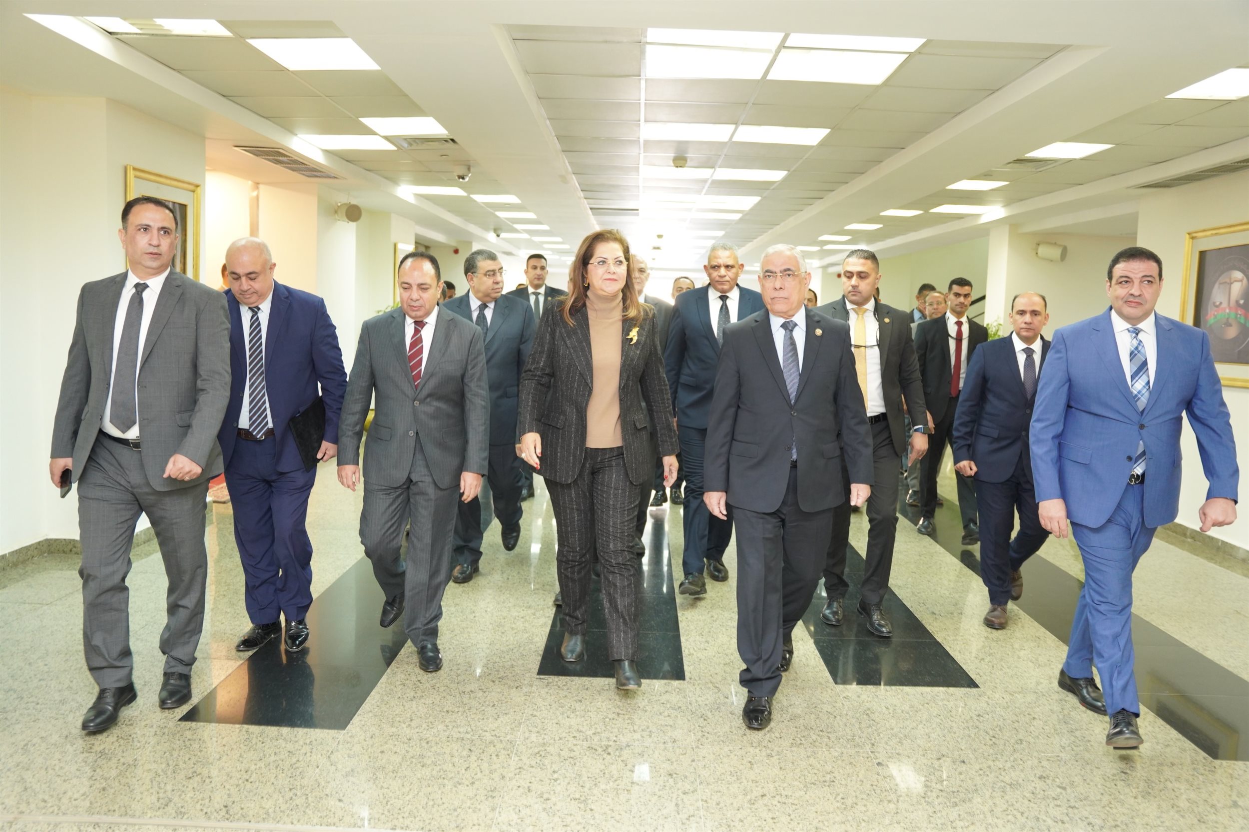 بروتوكول لتشغيل 20 مركز متنقل لتقديم خدمات النيابة العامة