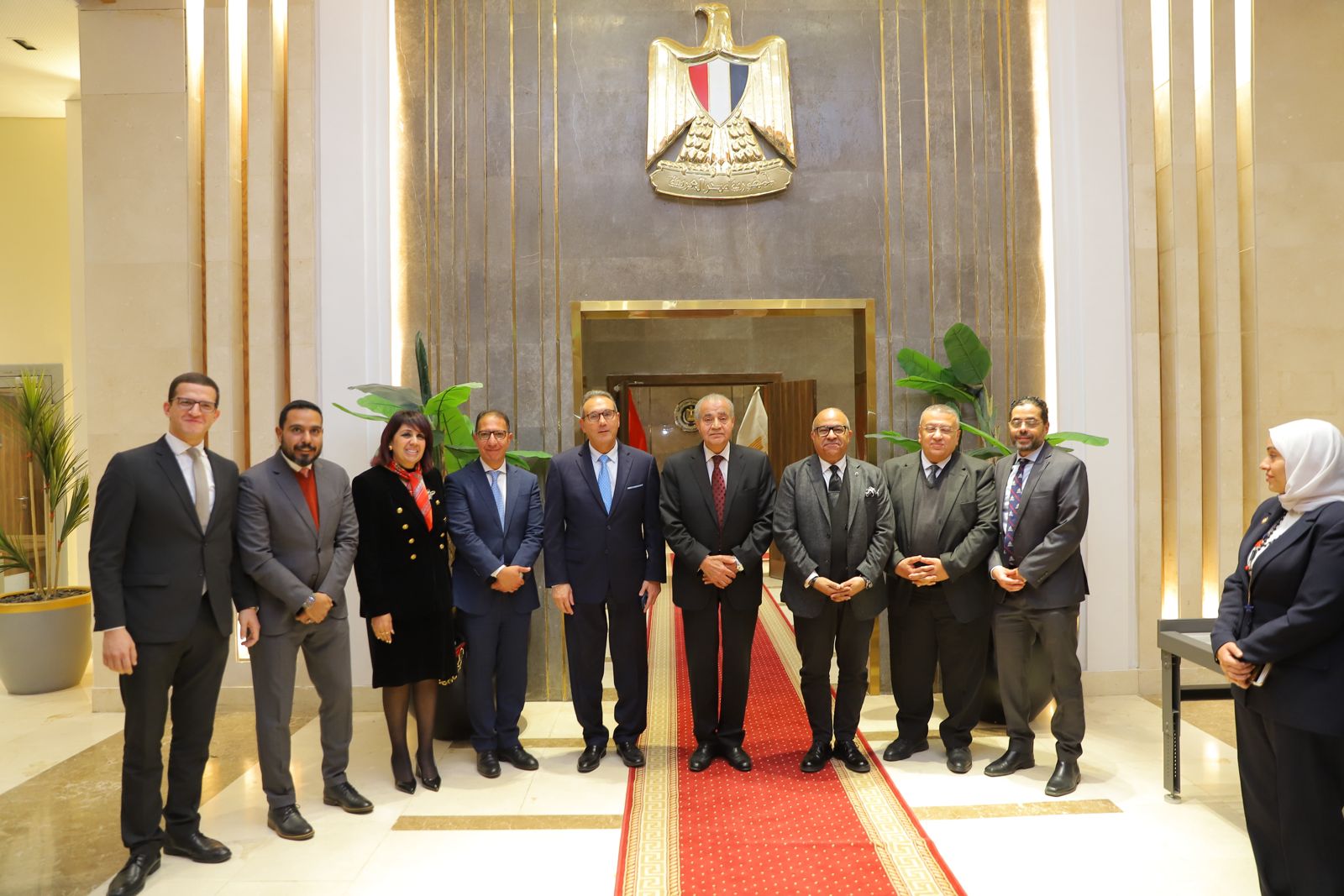 بنك مصر يوقع بروتوكول تعاون مع جهاز تنمية التجارة الداخلية 