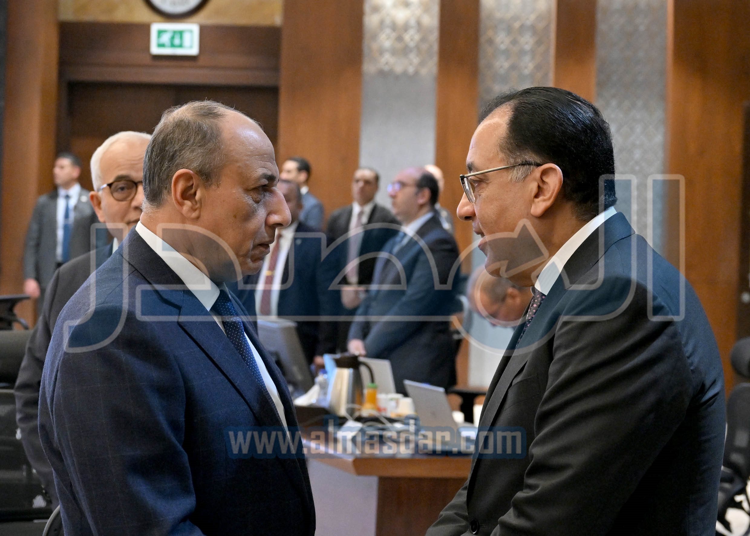 مجلس الوزراء يبدأ اجتماعه الأسبوعي بالعاصمة الإدارية