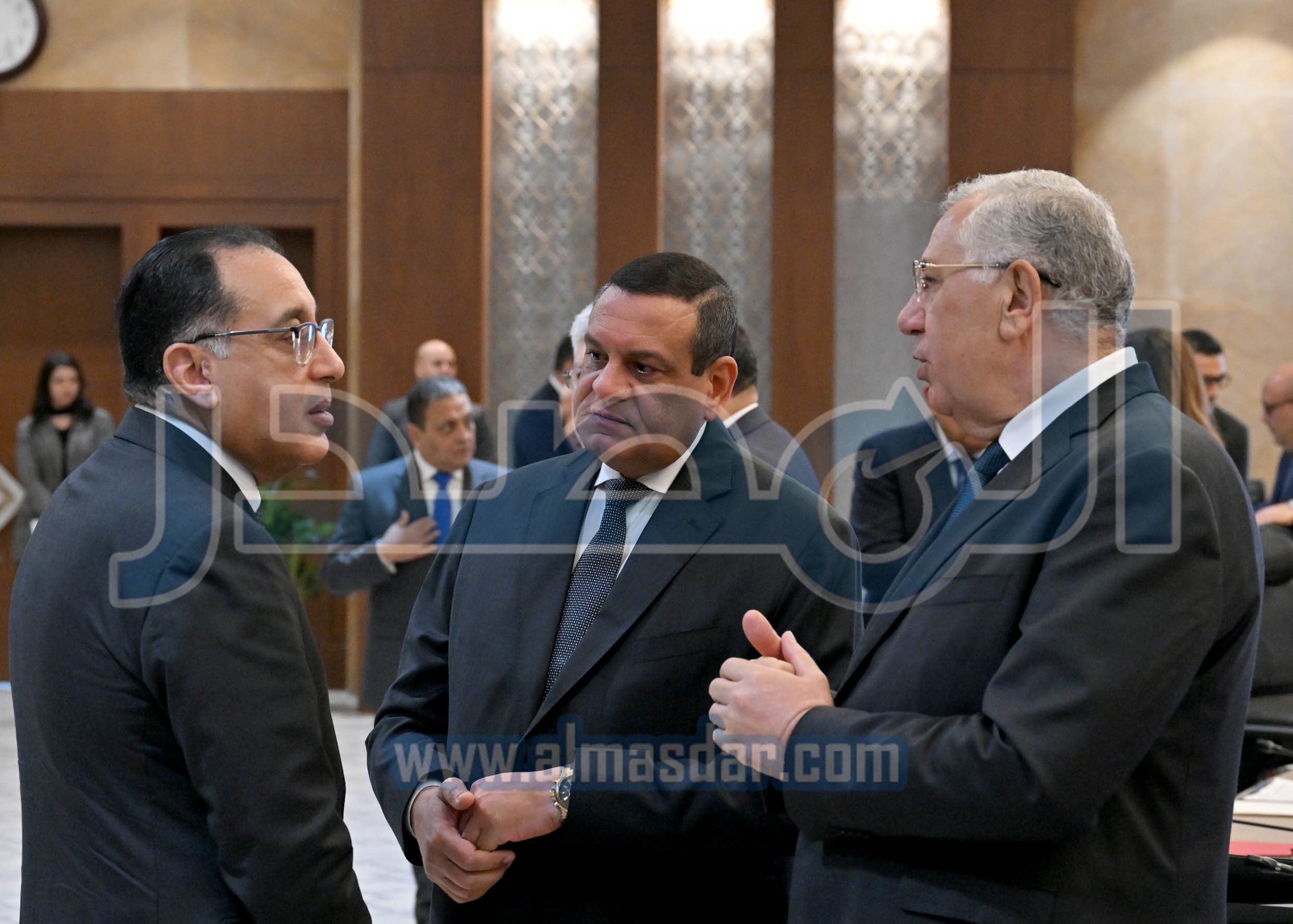 مجلس الوزراء يبدأ اجتماعه الأسبوعي بالعاصمة الإدارية