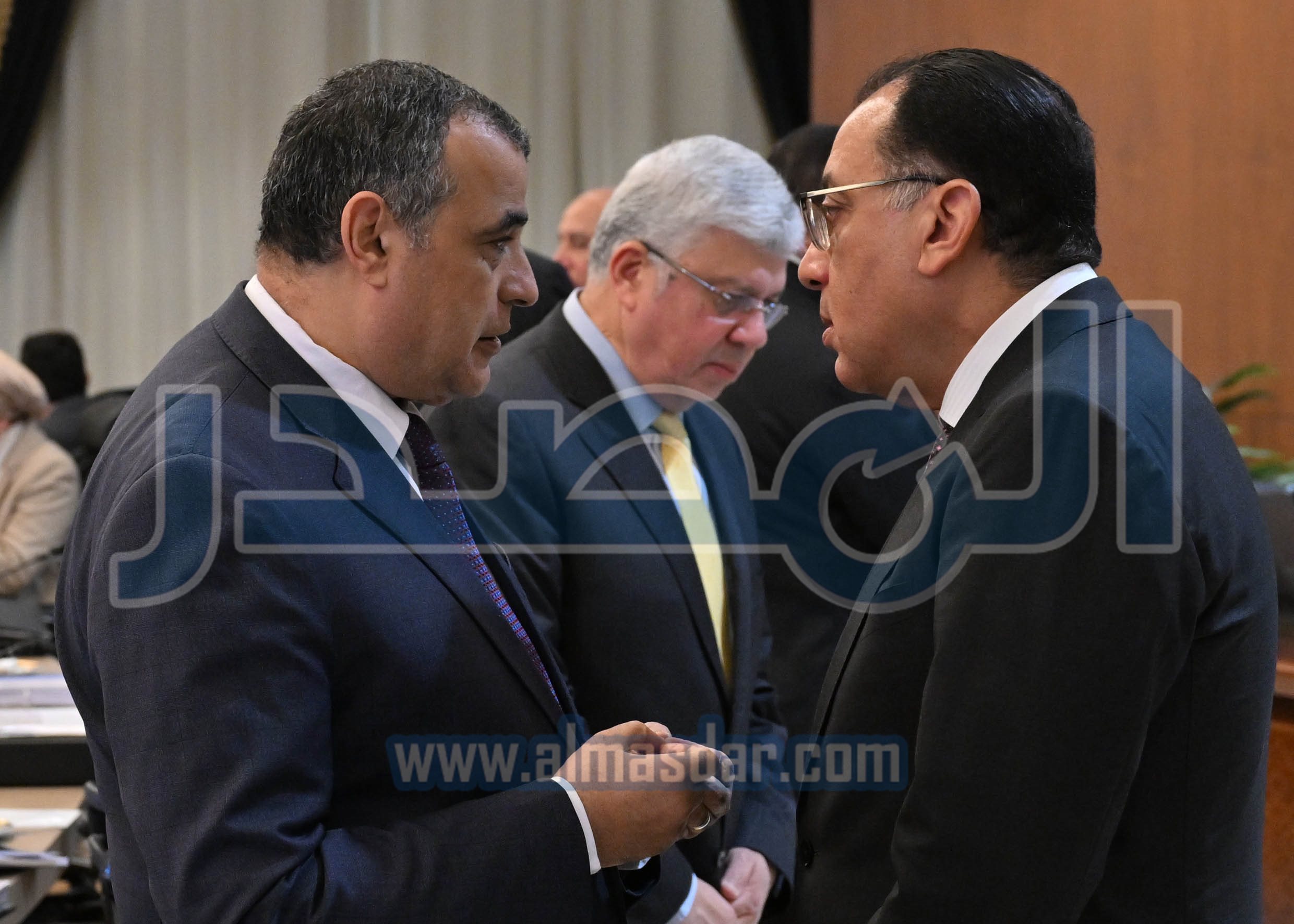 مجلس الوزراء يبدأ اجتماعه الأسبوعي بالعاصمة الإدارية
