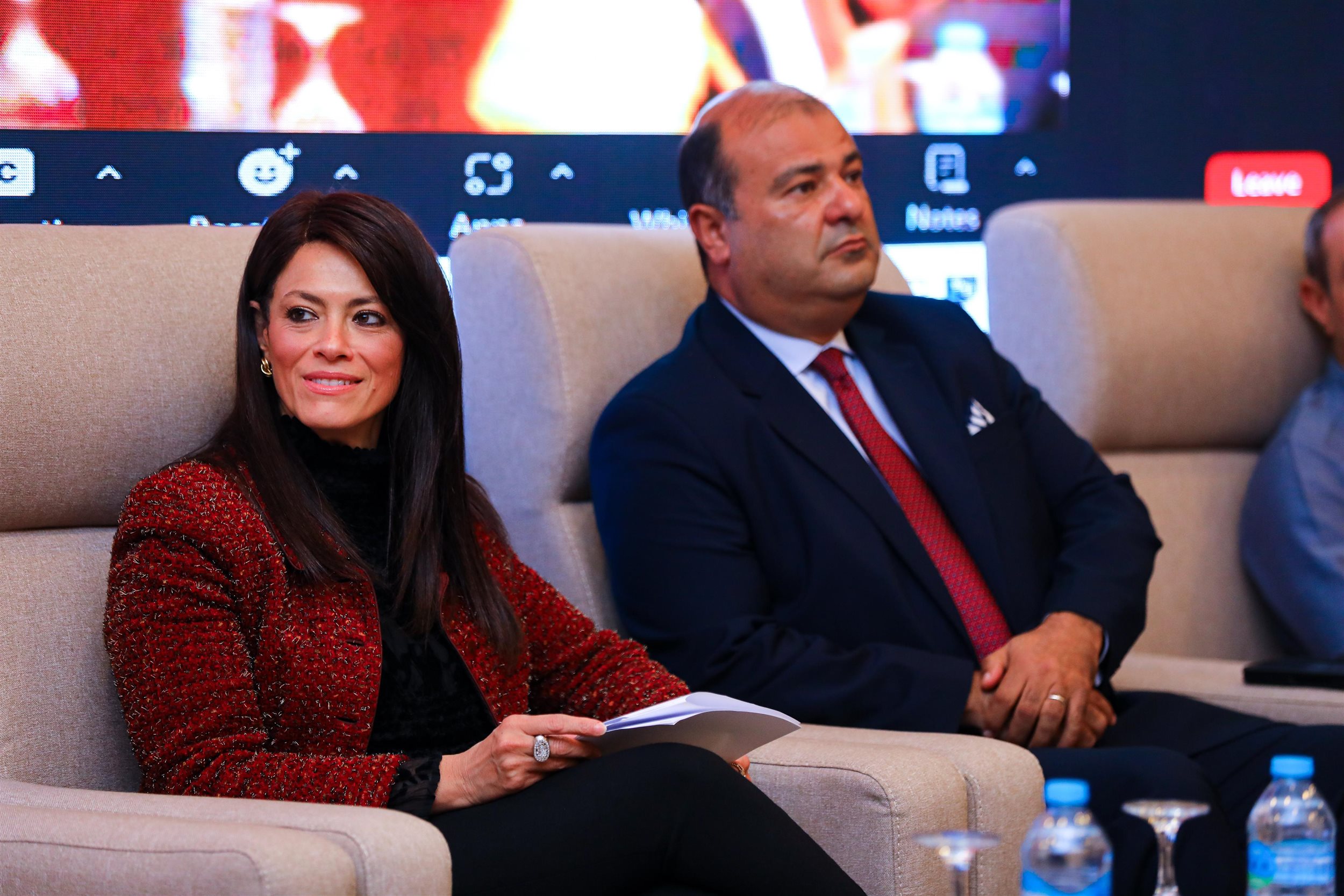 وزيرة التعاون الدولي تعرض تفاصيل منصة �حَافِز�