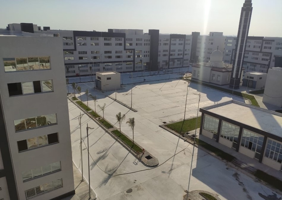 مجمع الصناعات الصغيرة بمنطقة حوش عيسى