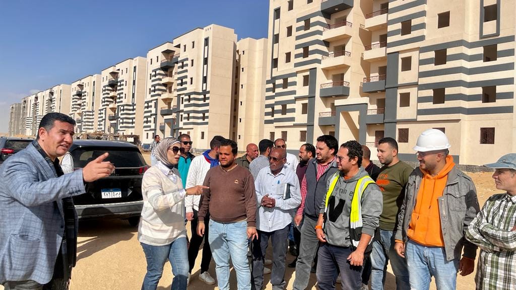 المبادرة الرئاسية سكن لكل المصريين