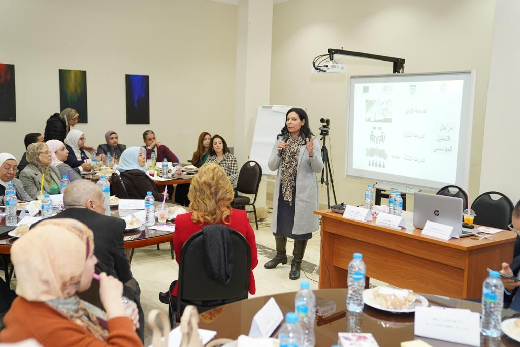 ورشة عمل حول التحليل المؤسسي الداعم للمساواة بين الجنسين وتمكين المرأة