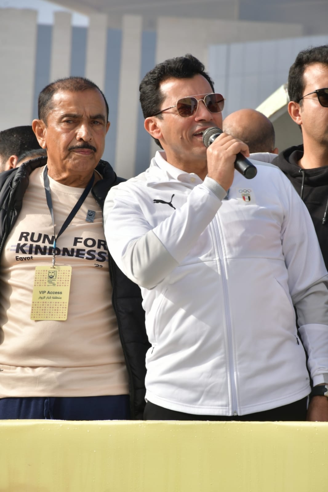 وزير الرياضة يطلق النسخة الثامنة من ماراثون زايد الخيري