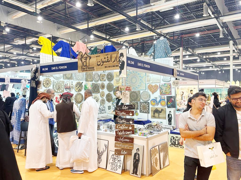 مشاركة أصحاب المشروعات الصغيرة في كبرى المعارض الدولية