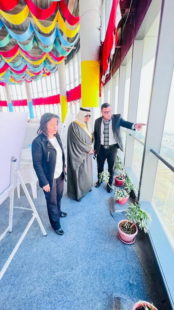 وزير الإسكان يلتقى الأمير خالد بن سعود بن تركى آل سعود