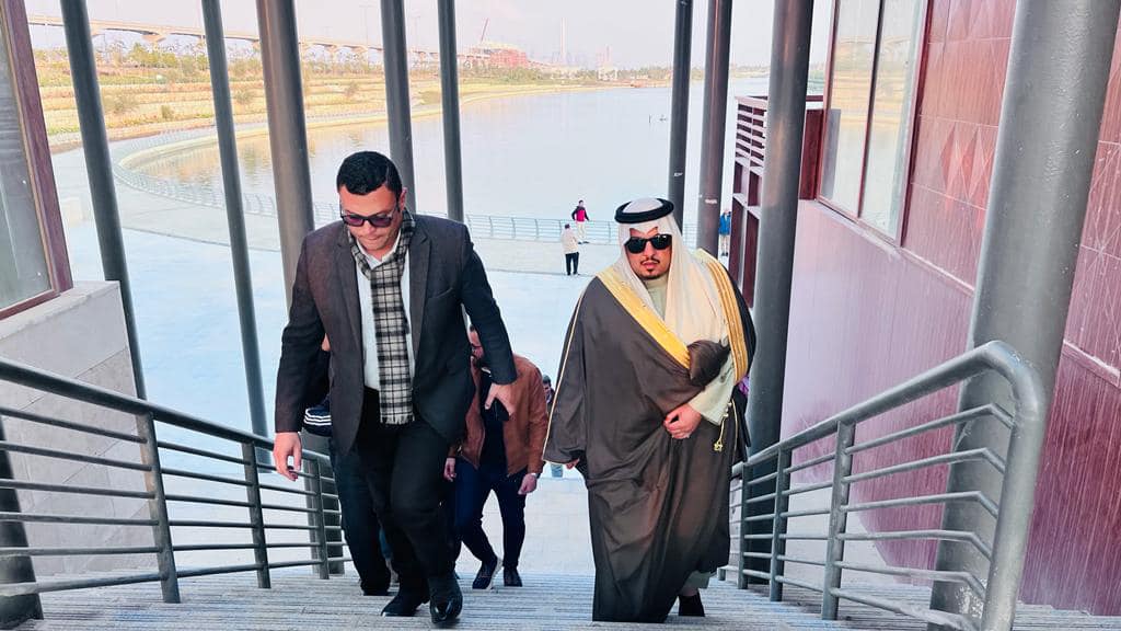 وزير الإسكان يلتقى الأمير خالد بن سعود بن تركى آل سعود
