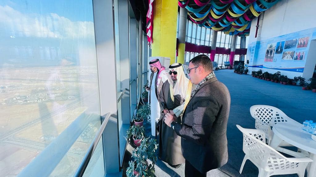 وزير الإسكان يلتقى الأمير خالد بن سعود بن تركى آل سعود