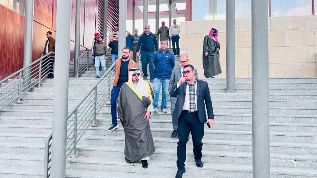 وزير الإسكان يلتقى الأمير خالد بن سعود بن تركى آل سعود