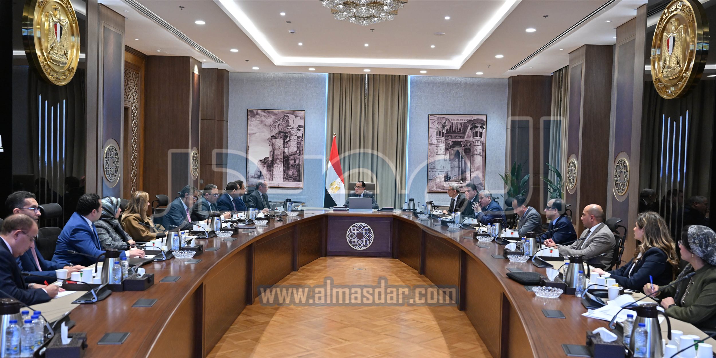 مدبولي يناقش خطوات إعادة هيكلة الهيئة العامة للاستعلامات