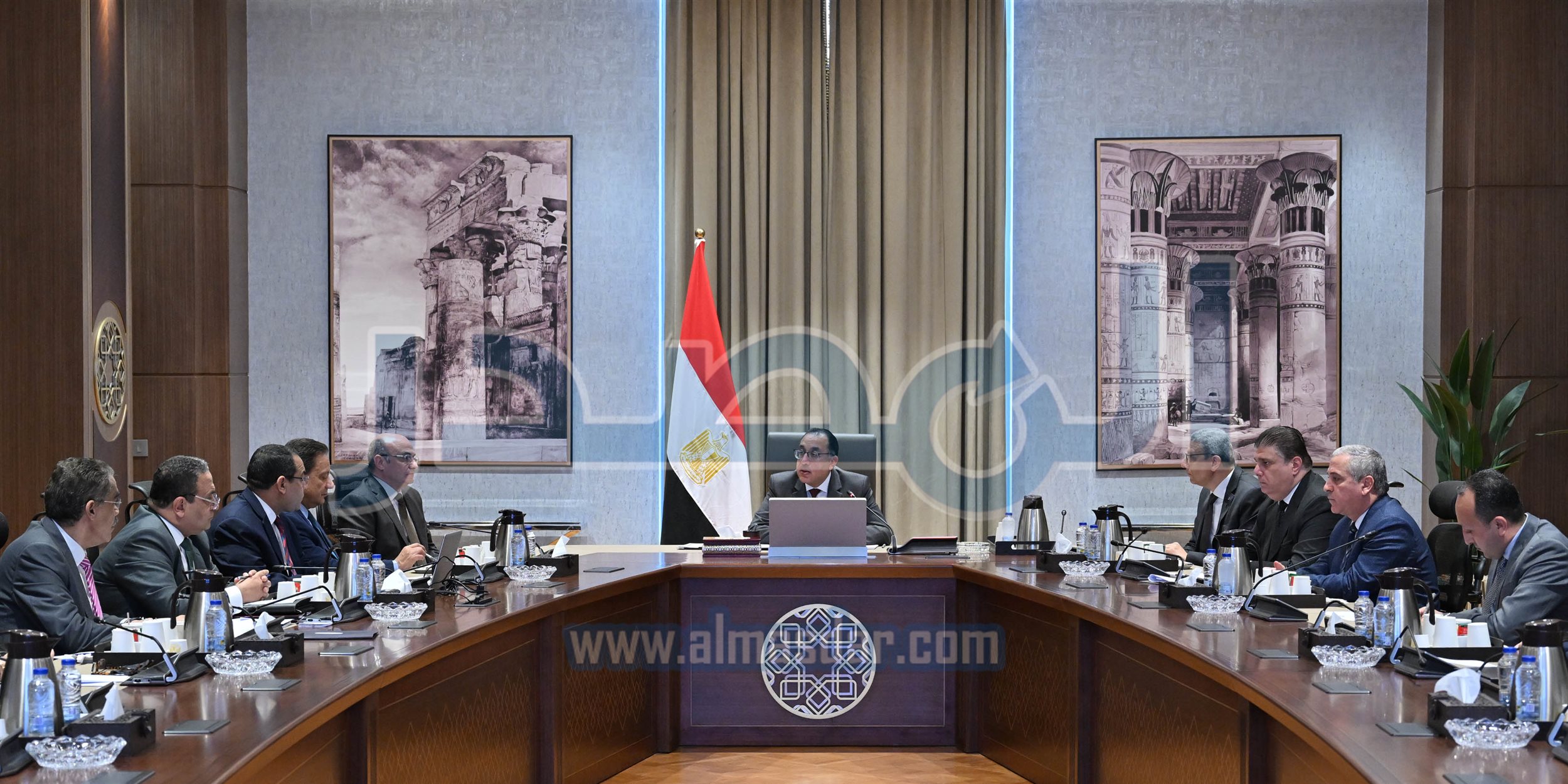 مدبولي يناقش خطوات إعادة هيكلة الهيئة العامة للاستعلامات