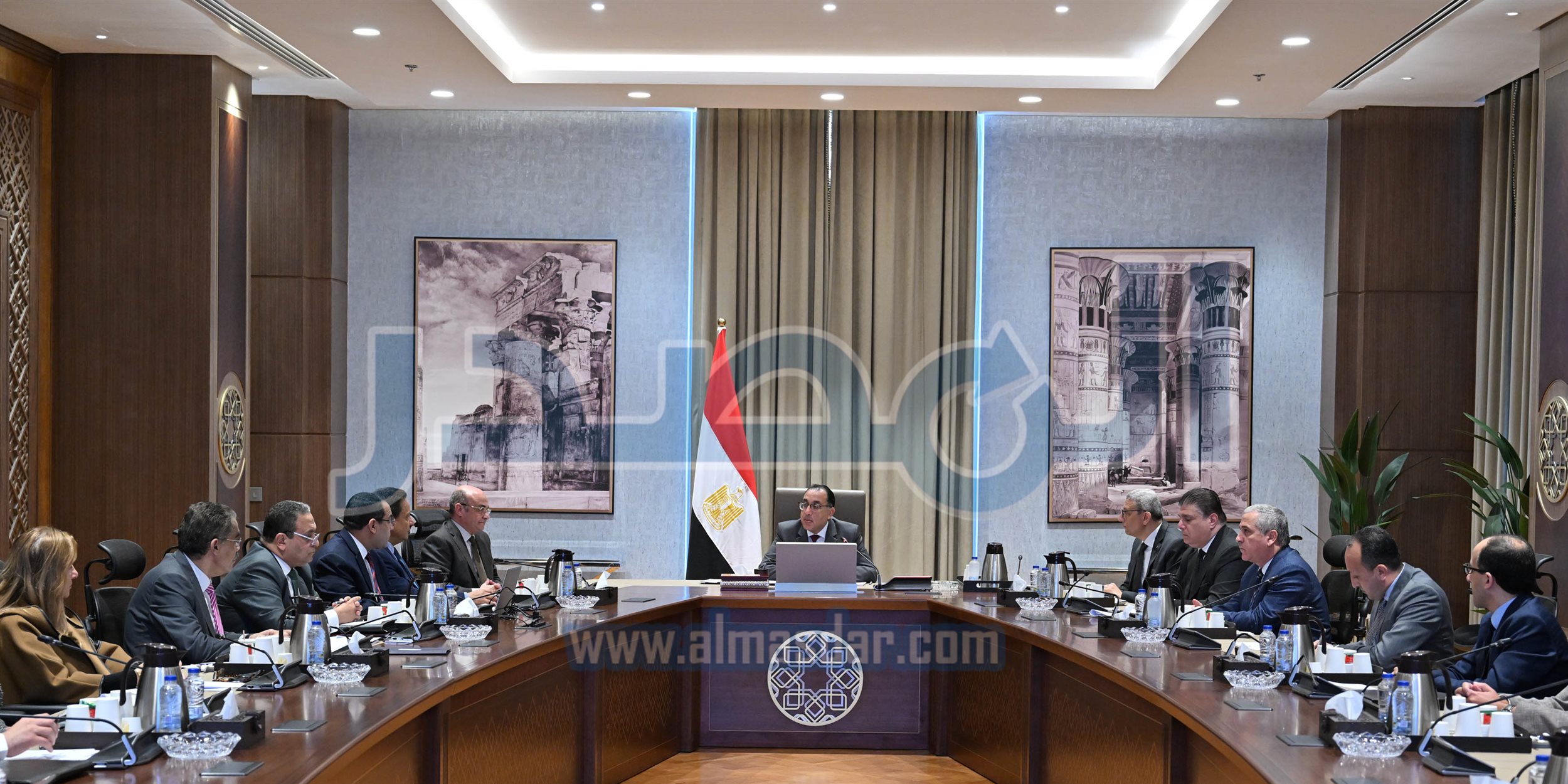 مدبولي يناقش خطوات إعادة هيكلة الهيئة العامة للاستعلامات