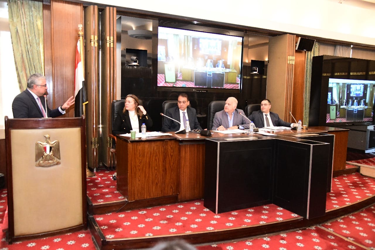 اجتماعي لجنة الطاقة والبيئة بمجلس النواب