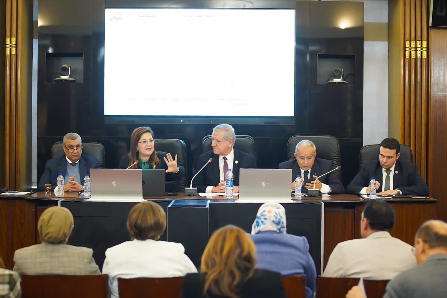 وزيرة التخطيط أمام لجنة الخطة والموازنة بمجلس النواب