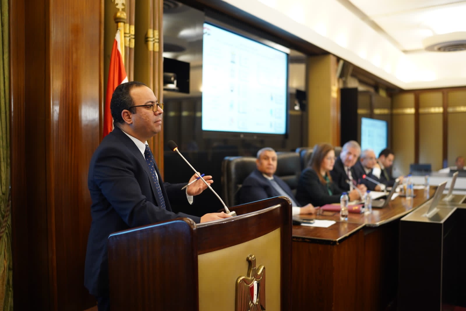 استعراض مؤشرات المرحلة الأولى للمشروع القومي لتطوير الريف المصري