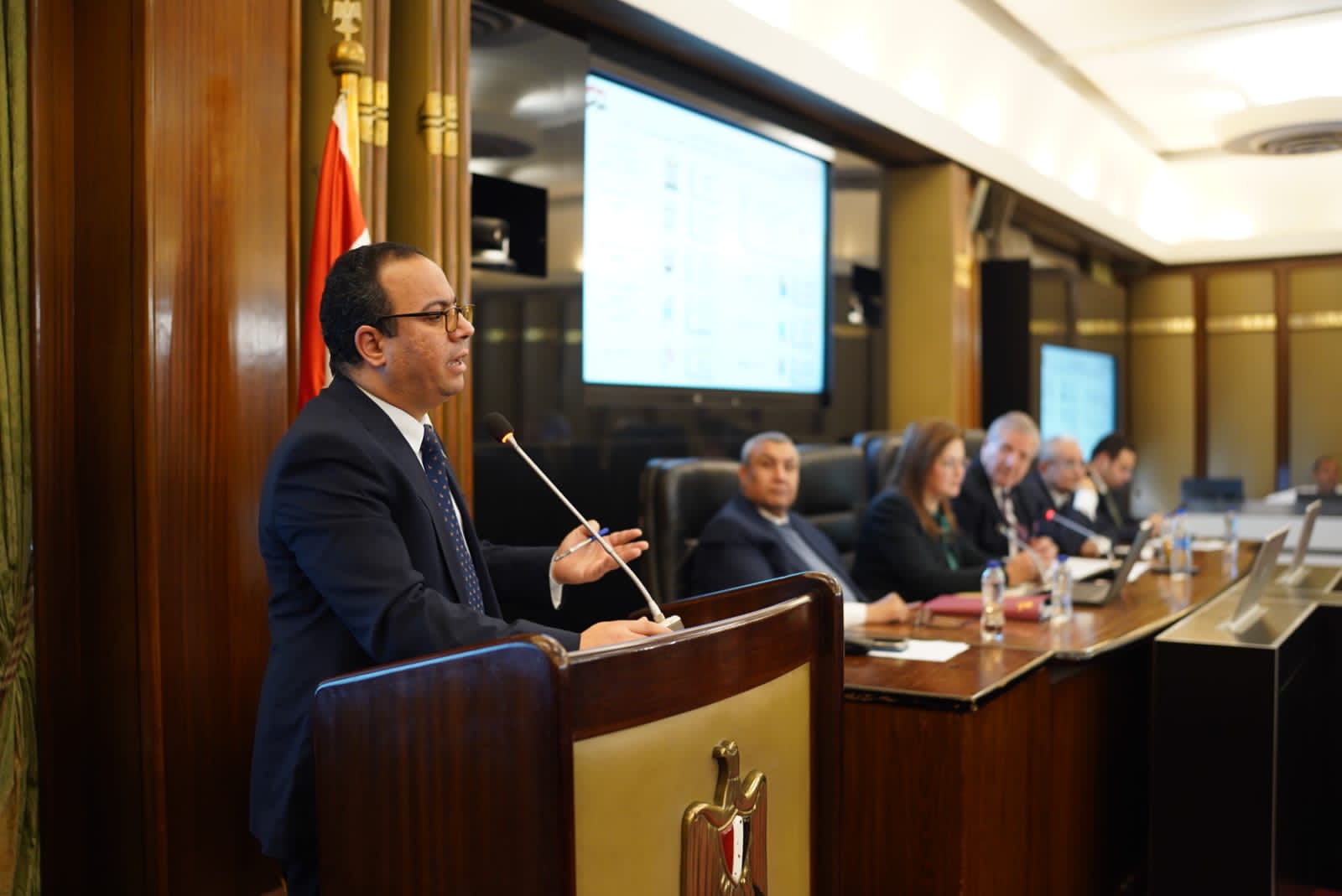 استعراض مؤشرات المرحلة الأولى للمشروع القومي لتطوير الريف المصري