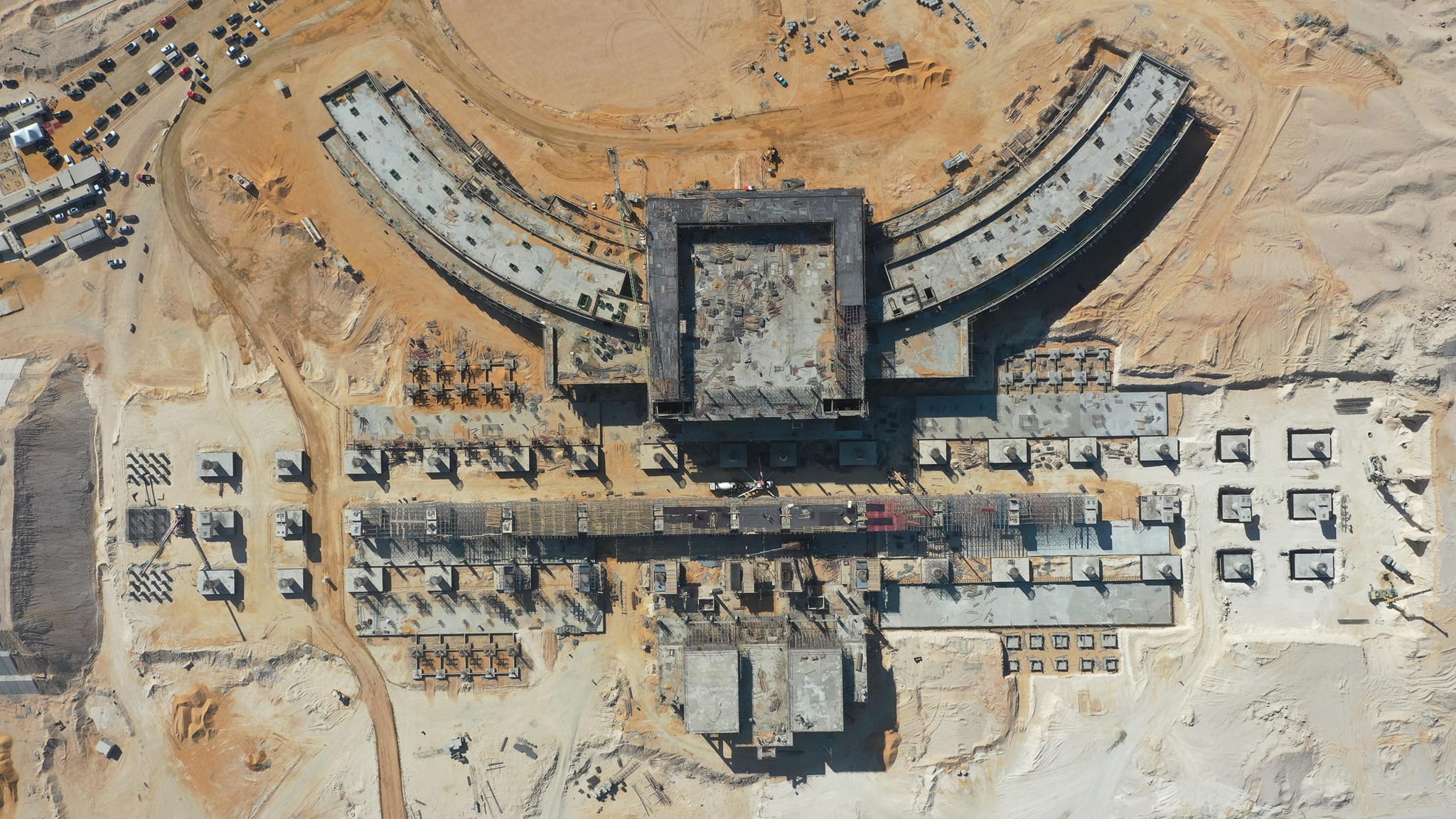 مشروع الخط الاول من شبكة القطار الكهربائي السريع