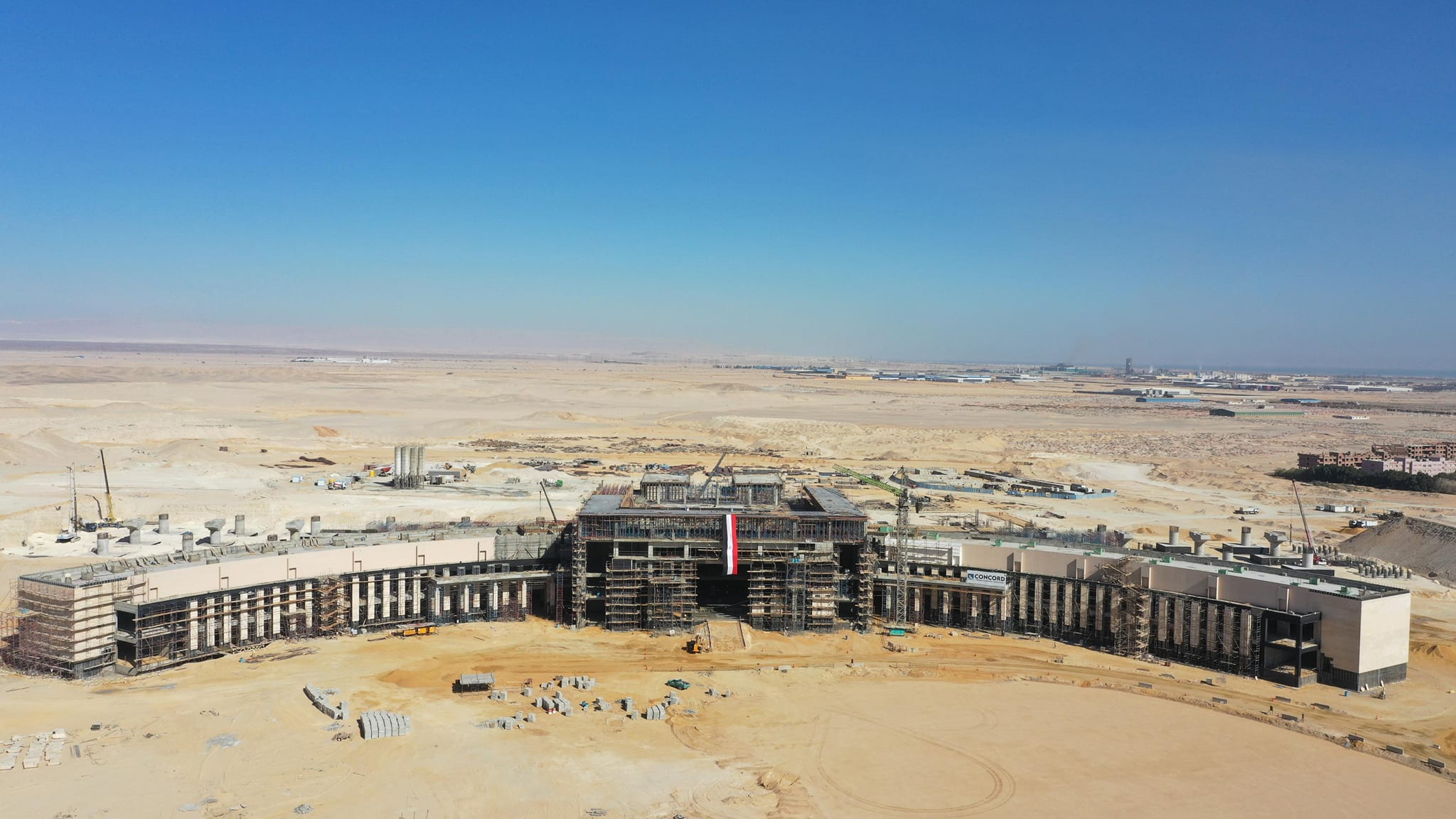 مشروع الخط الاول من شبكة القطار الكهربائي السريع
