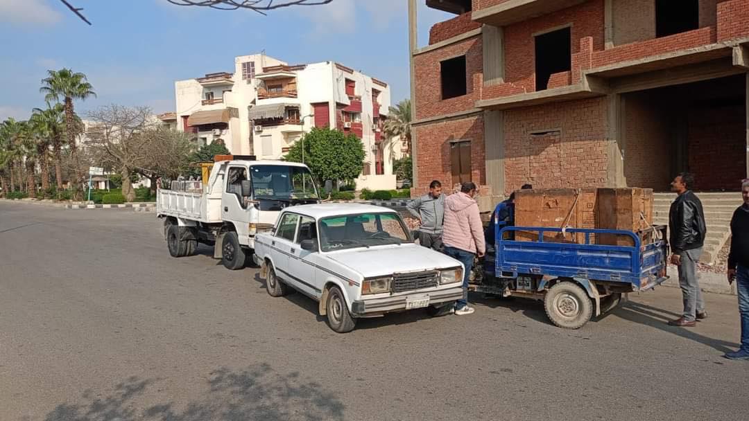 حملات إزالة مخالفات البناء بالمدن الجديدة