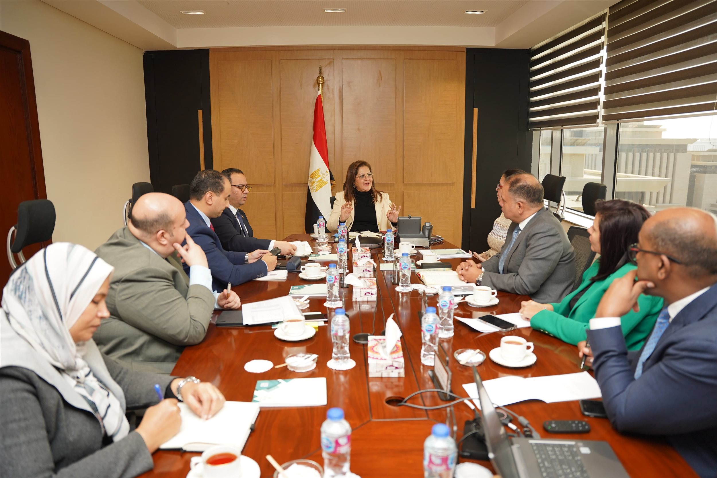التخطيط تتابع المشروع القومي لتنمية الأسرة المصرية