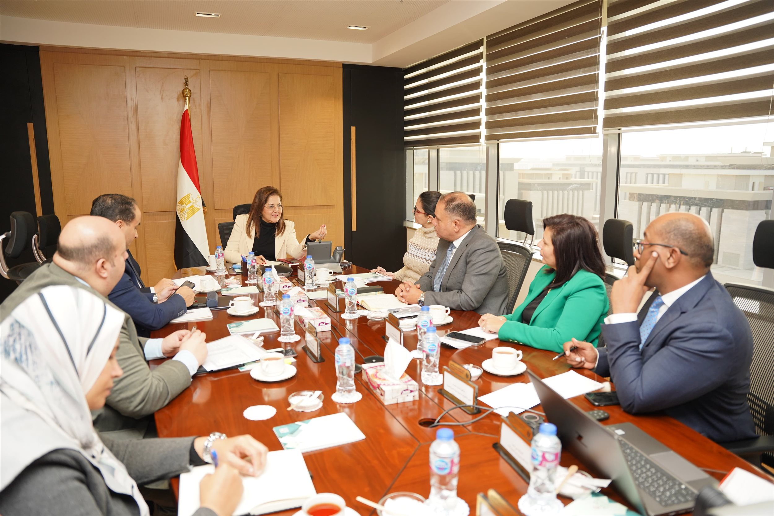 التخطيط تتابع المشروع القومي لتنمية الأسرة المصرية