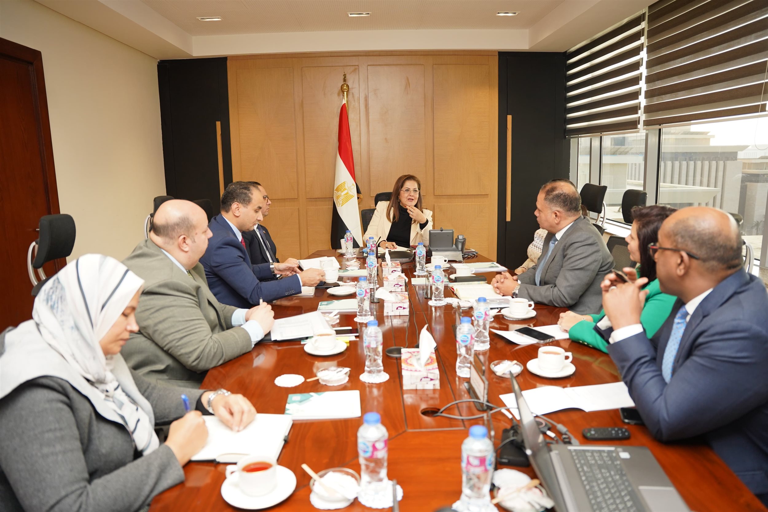 التخطيط تتابع المشروع القومي لتنمية الأسرة المصرية