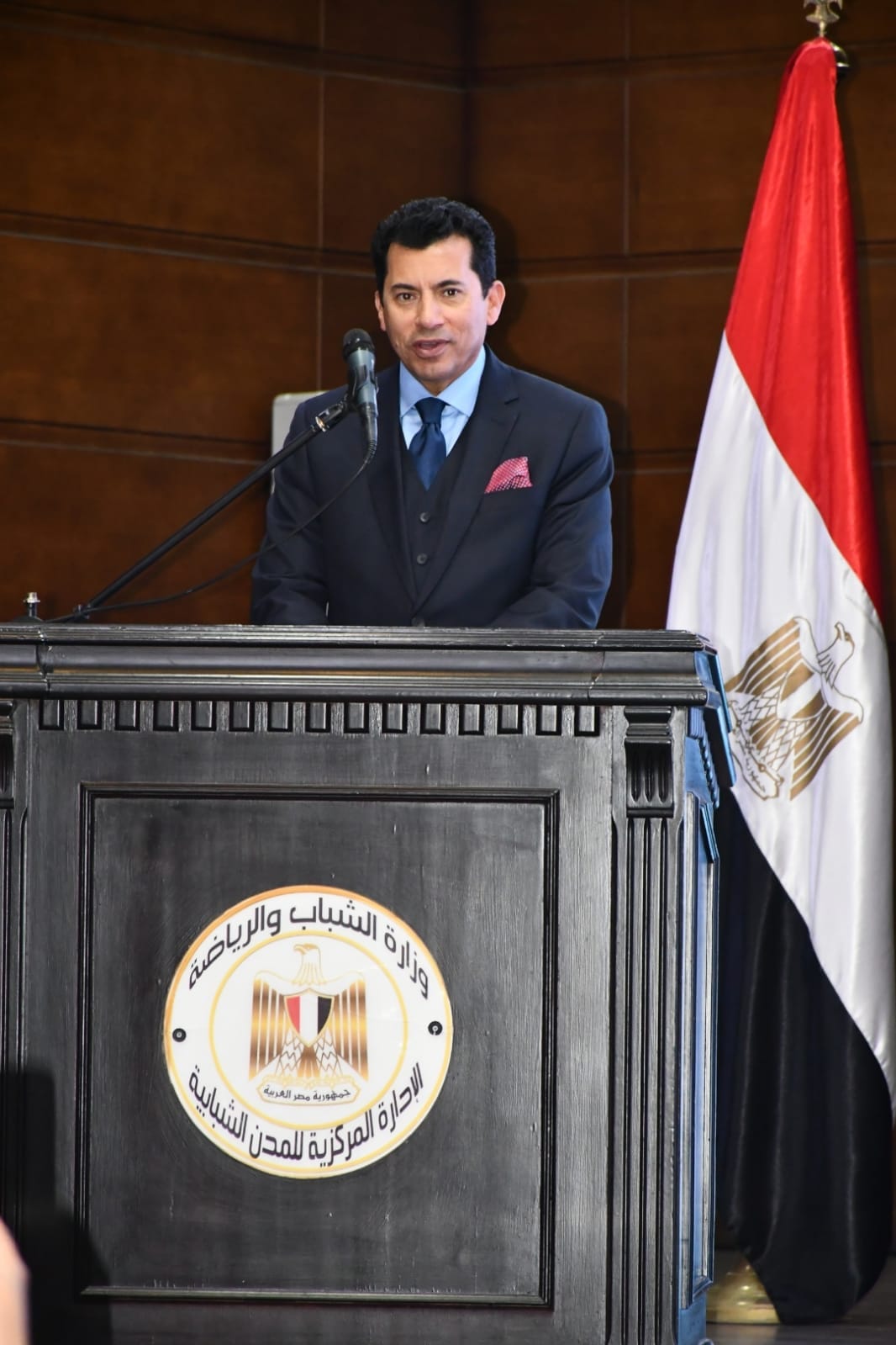 وزير الشباب والرياضة يكرم ذوي القدارات والهمم الناجحين