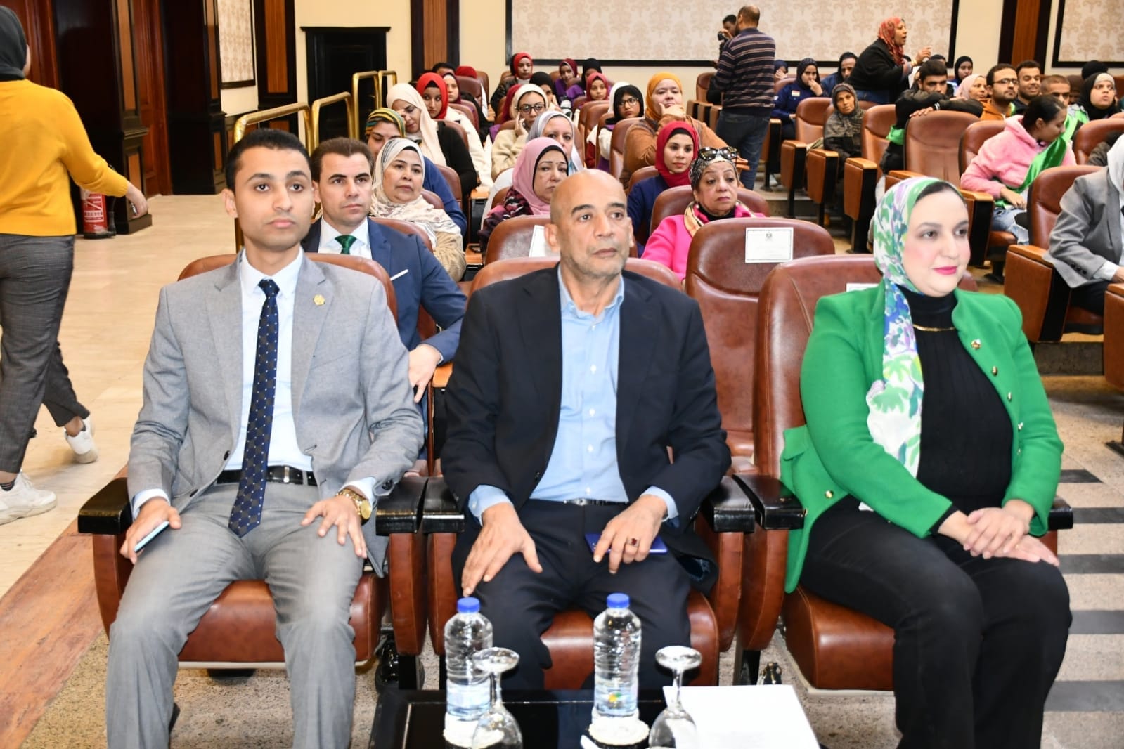 وزير الشباب والرياضة يكرم ذوي القدارات والهمم الناجحين
