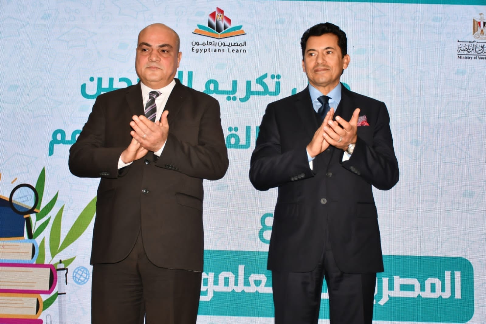 وزير الشباب والرياضة يكرم ذوي القدارات والهمم الناجحين