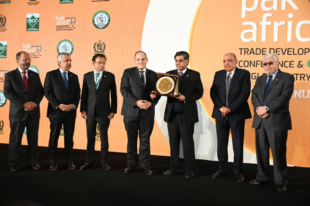 فعاليات مؤتمر تنمية التجارة الباكستاني الافريقي الرابع