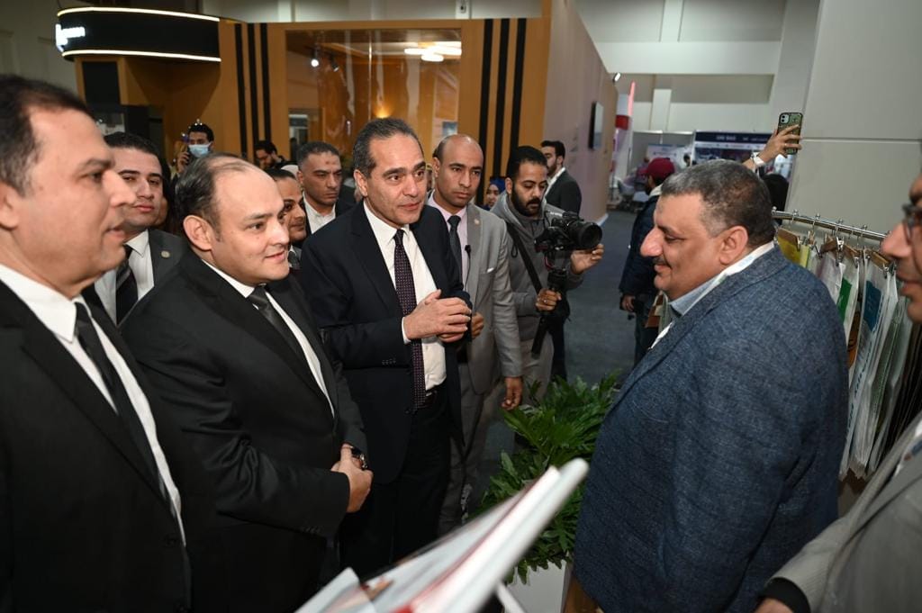 فعاليات الدورة العاشرة من معرض ايجى بلاست ومعرض بلاستيكس